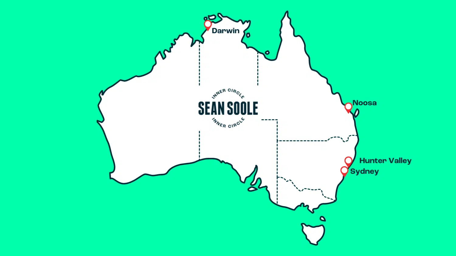 Inner Circle Events across Australia